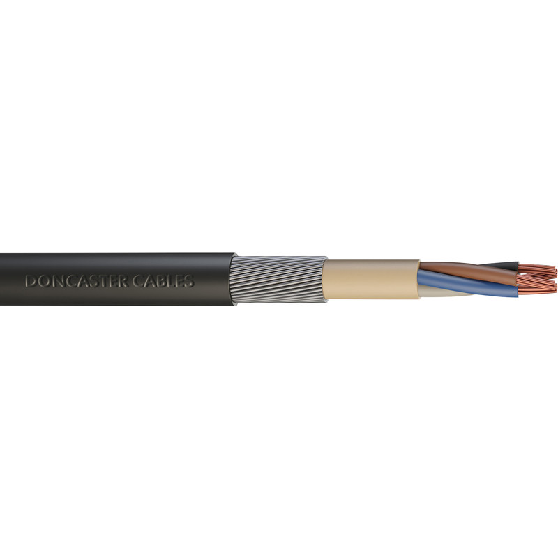 Doncaster Cables SWA Armoured Cable 4 core