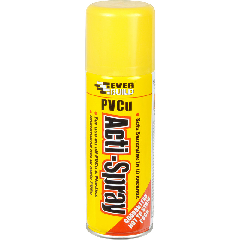 PVCu Super Glue Activator