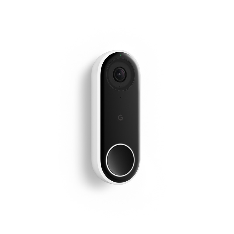 google nest doorbell black