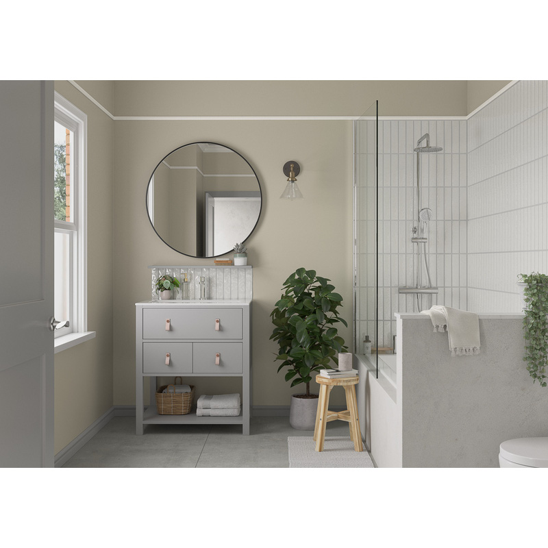 dulux bathroom mossy stone