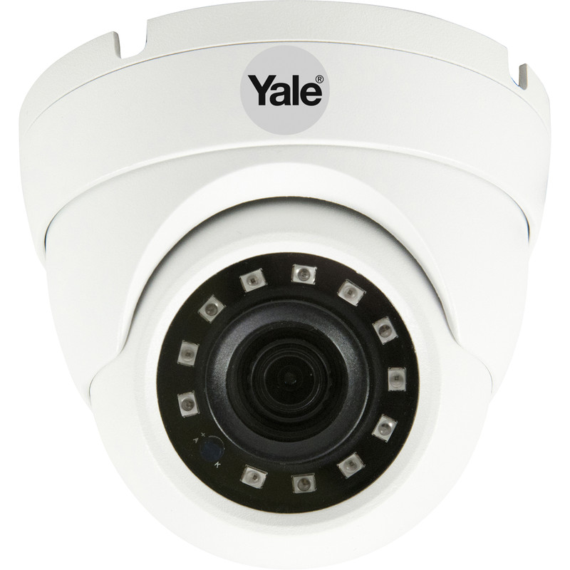 Yale Smart Home Wired Dome Camera
