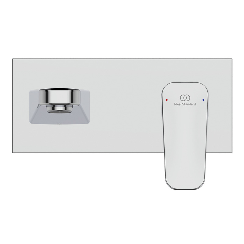 Ideal Standard Ceraplan Taps Wall Mounted Basin Mixer Toolstation