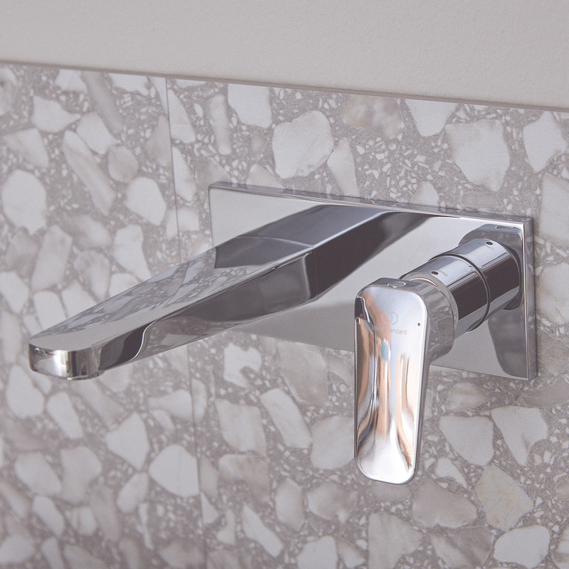 Ideal Standard Ceraplan Taps Wall Mounted Basin Mixer Toolstation
