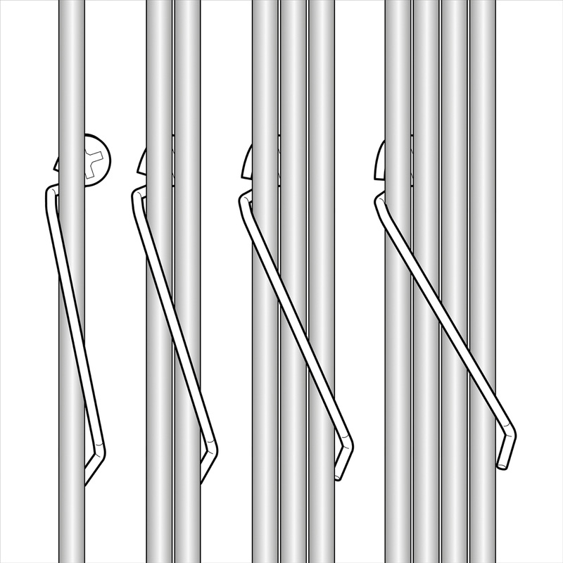 DLine SafeD Mini Trunking Spring Clips 16 20mm Toolstation