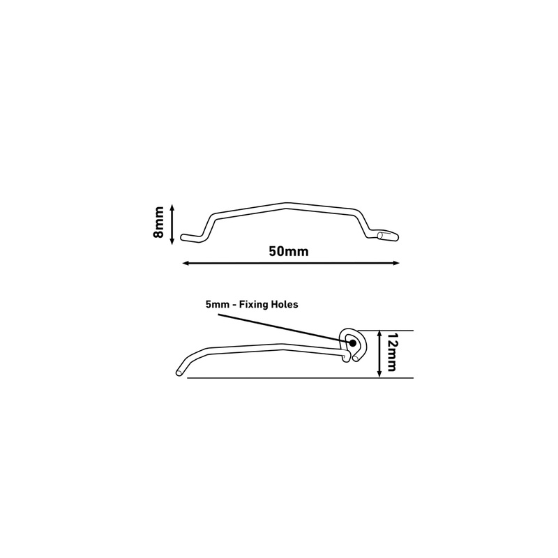 DLine SafeD Mini Trunking Spring Clips 16 20mm Toolstation