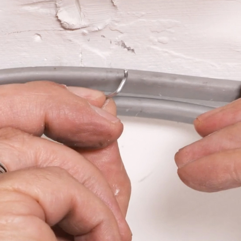 DLine SafeD Mini Trunking Spring Clips 16 20mm Toolstation