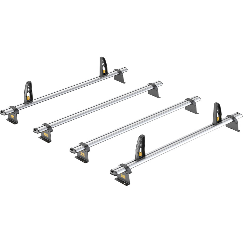Van Guard VG245-4 Fiat Ducato x4 ULTI Van Roof Bars