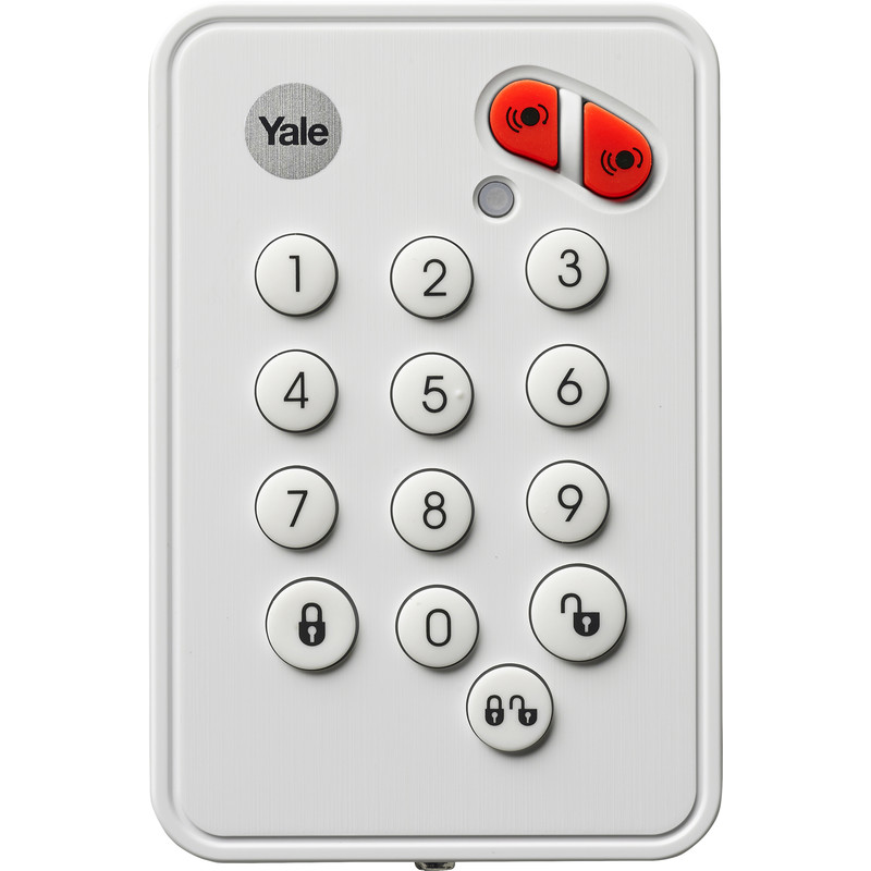 Yale Smart Home Alarm System Key Pad