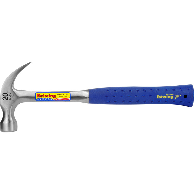 Estwing 24-oz Milled Face Steel Head Steel Framing Hammer in the Hammers  department at