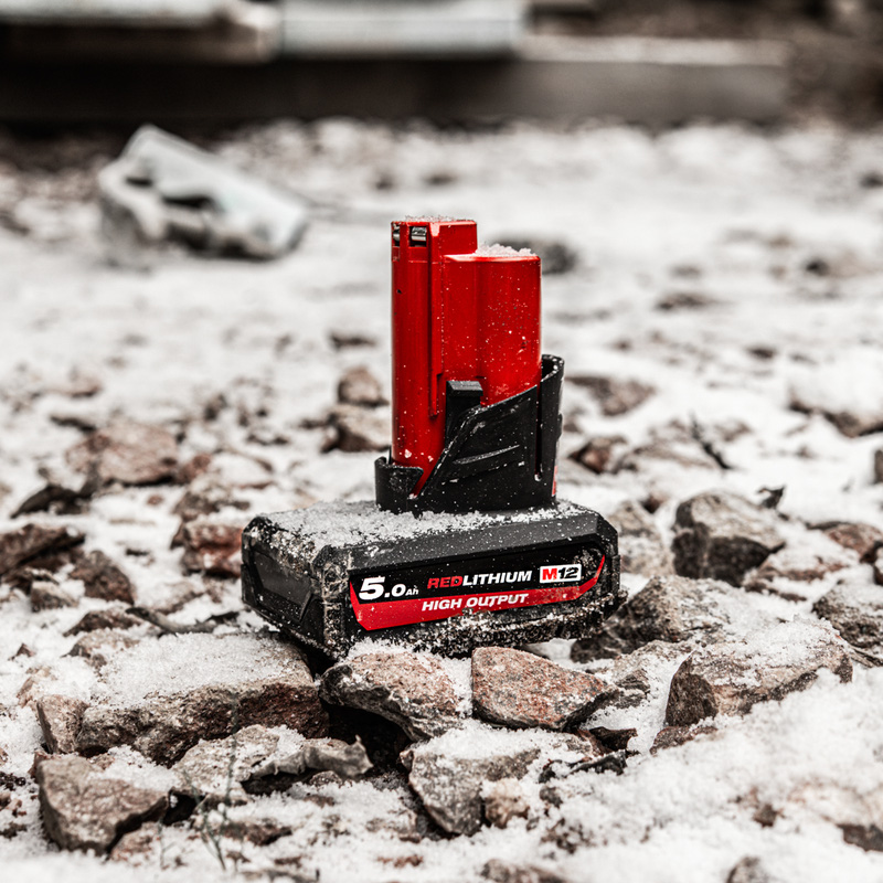 Milwaukee 5.0 store redlithium battery