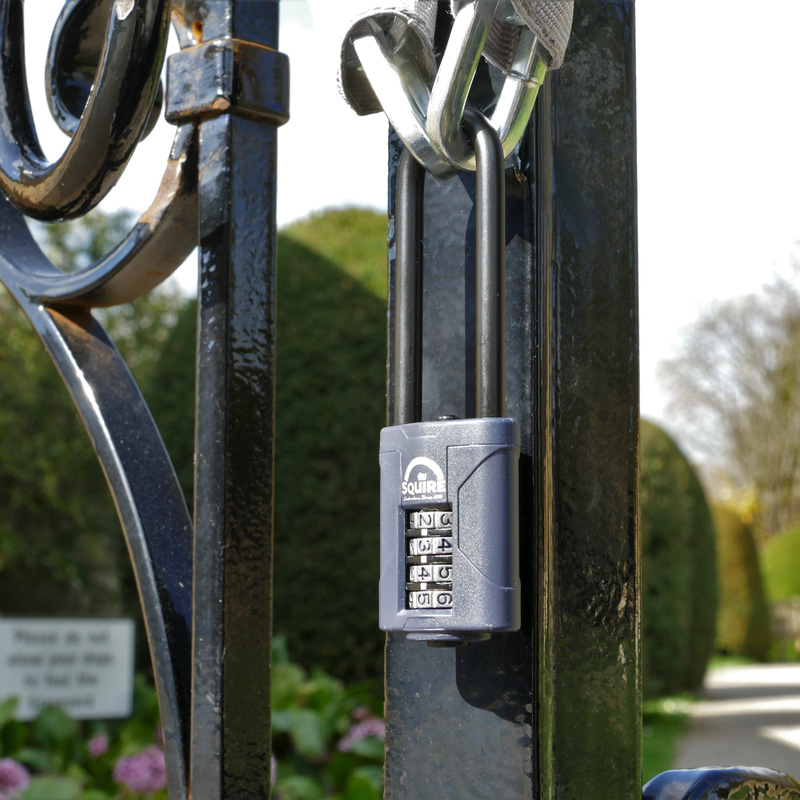 Squire Combination Weatherproof Padlock 40 x 6 x 63mm LS Toolstation