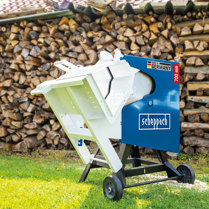 Scheppach HS720 3000W 700mm Log Saw - Assembled