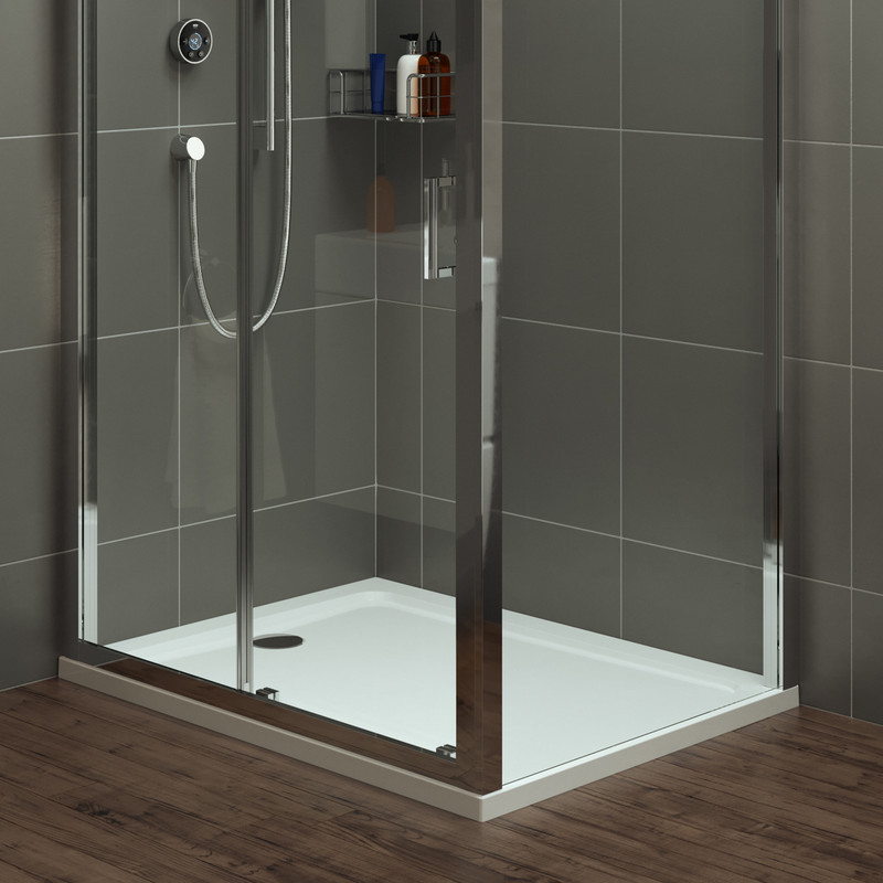 Mira Flight Safe Rectangular Shower Tray 1600 x 700mm