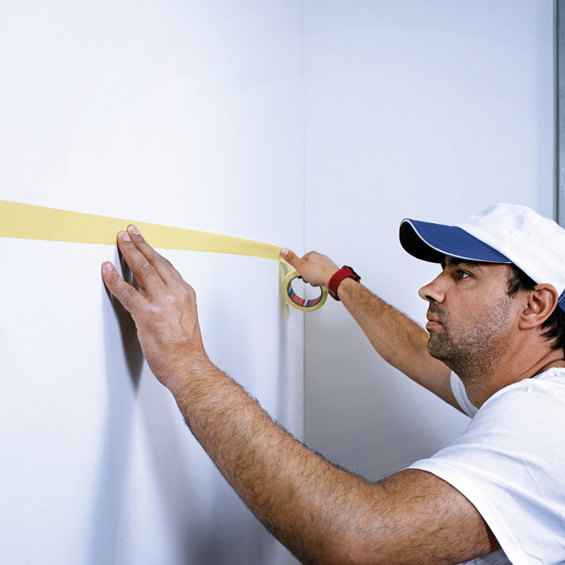 Tesa 4334 Precision Masking Tape 38mm x 50m Toolstation