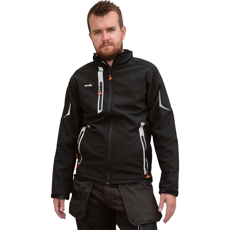 waterproof work jacket toolstation