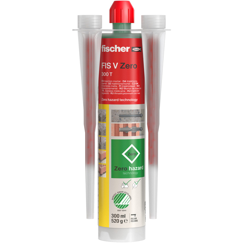 Fischer FIS V Zero Injection Mortar ( Hazard Free )