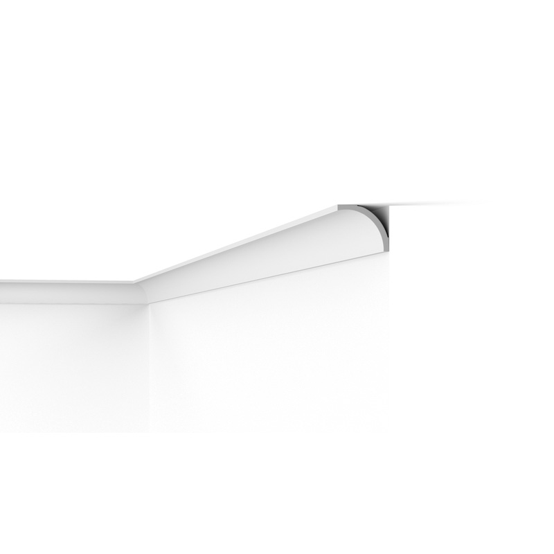 Polystyrene Coving 66mm x 78mm x 2m Toolstation