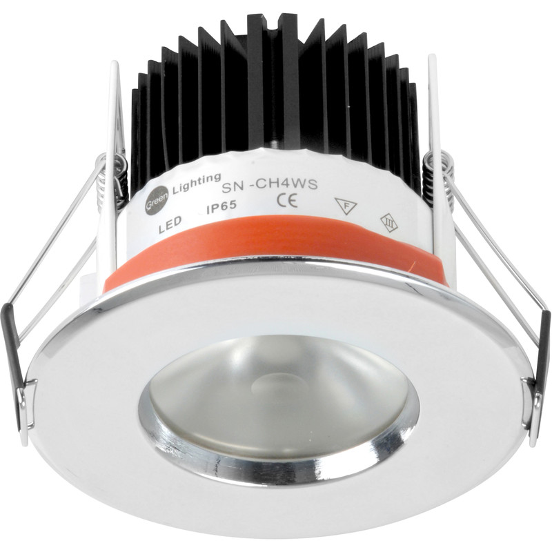 D-Lux LED IP65 4.65W Fire Rated Downlight