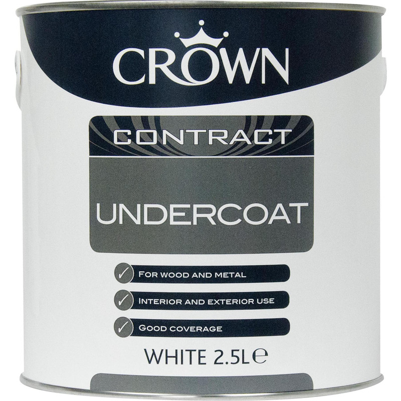 Crown Contract Undercoat Paint
