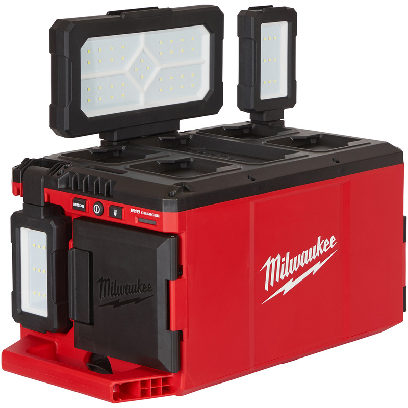 Milwaukee M18POALC-0 240V PACKOUT Area Light Charger