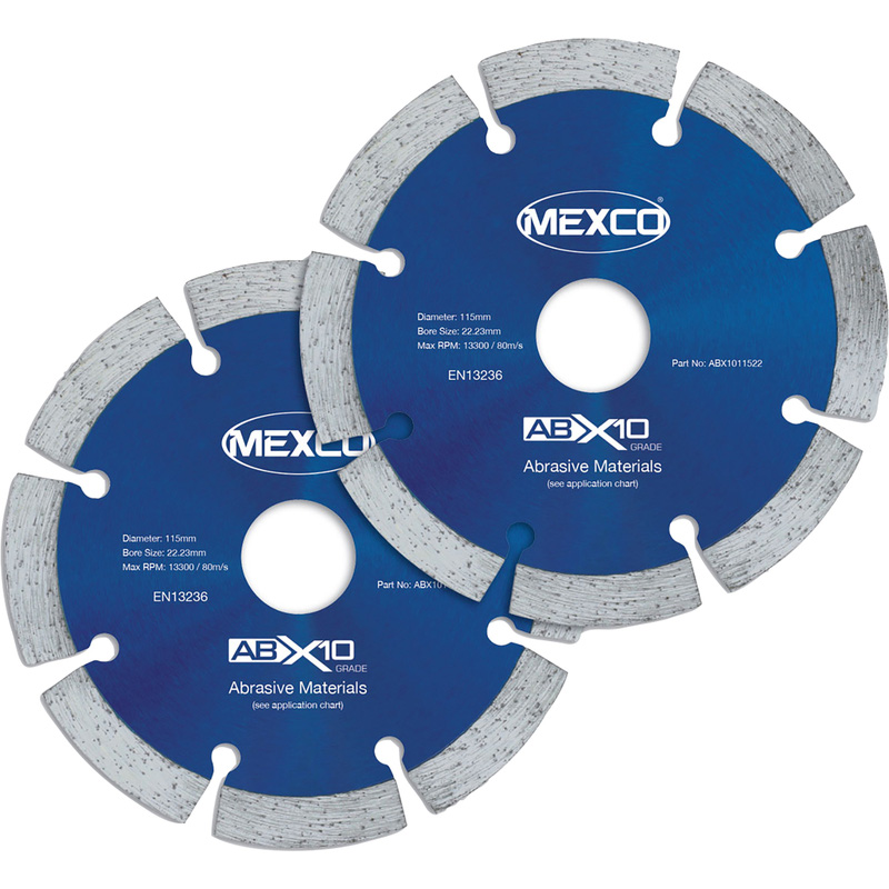 Mexco Wall Chasing Diamond Blade