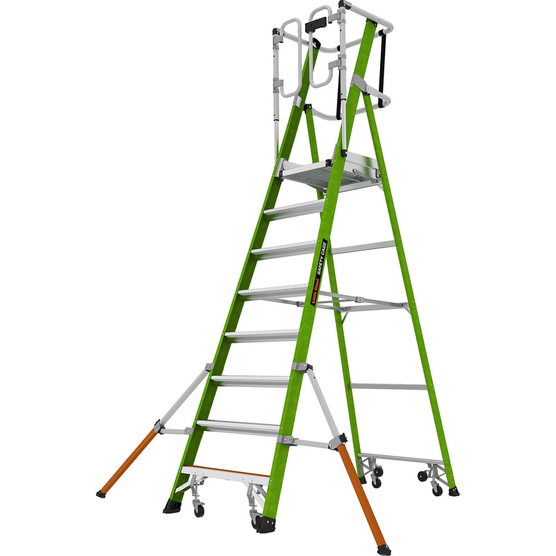 Little Giant Safety Cage Steps Series 2.0 8 Tread Fibreglass