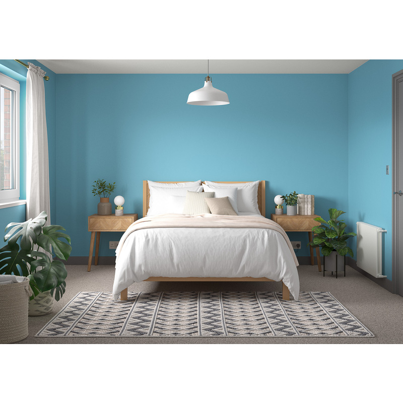 nordic sky dulux bedroom