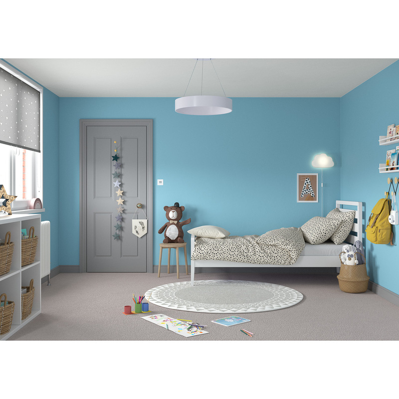 nordic sky dulux bedroom