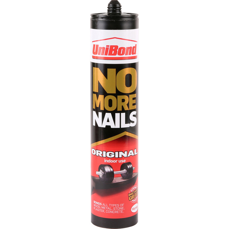 UniBond No More Nails Original Solvent Free 365g | Toolstation