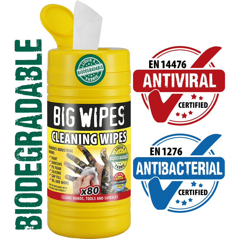 Big Wipes Antiviral Cleaning Wipes