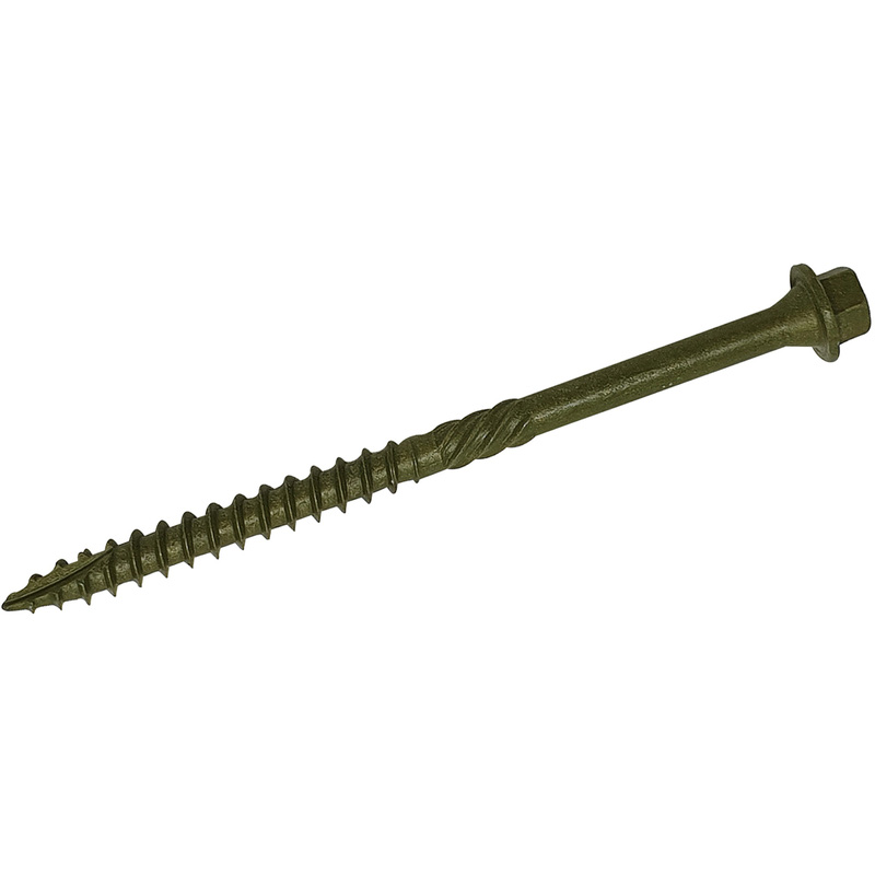 Spectre Advanced Timber Fencing Decking Landscape Hex Head Fixing Screw 50 Pack 6.3mm x 150mm