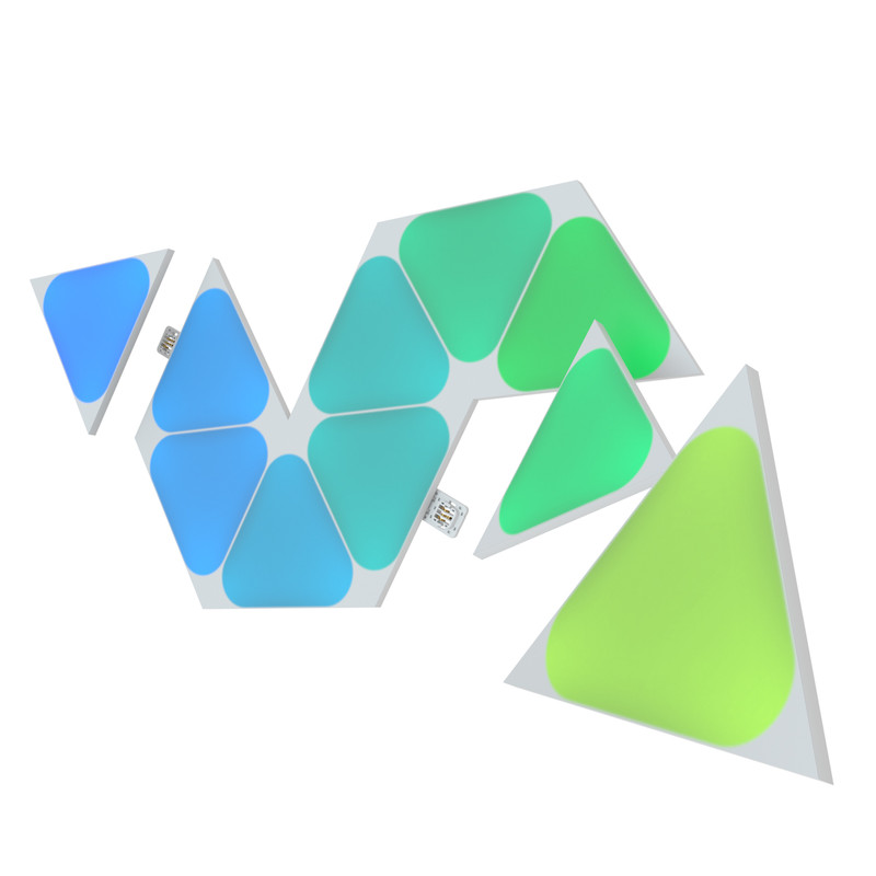 Nanoleaf Shapes Triangles Mini Expansion Pack