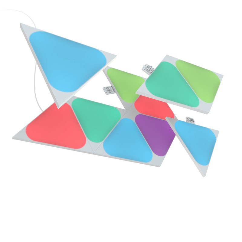 Nanoleaf Shapes Triangles Mini Expansion Pack