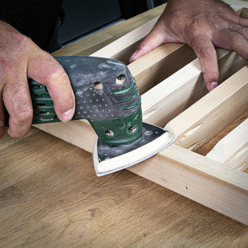 Trend Delta Sanding Sheet 93mm