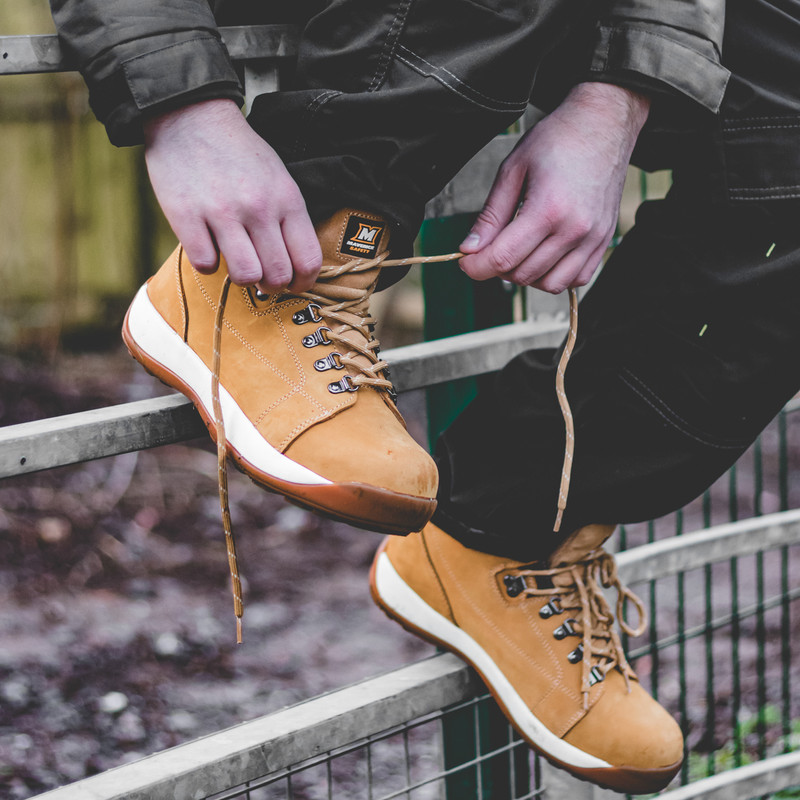 Maverick Nevada Nubuck Safety Boots