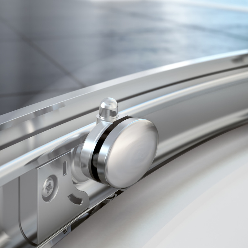 aqualux 800 quadrant shower enclosure