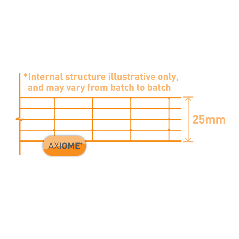 Axiome 25mm Polycarbonate Opal Fivewall Sheet