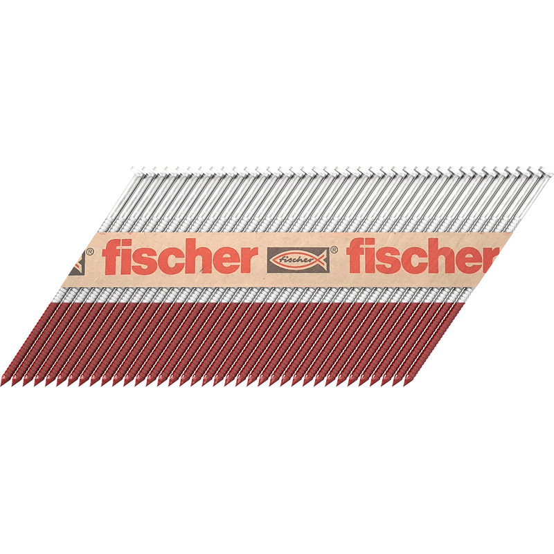 Fischer Galvanised Nail & Gas Fuel Pack