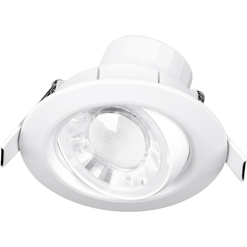 Enlite Spryte 8W Adjustable Integrated Dimmable LED IP44 Downlight