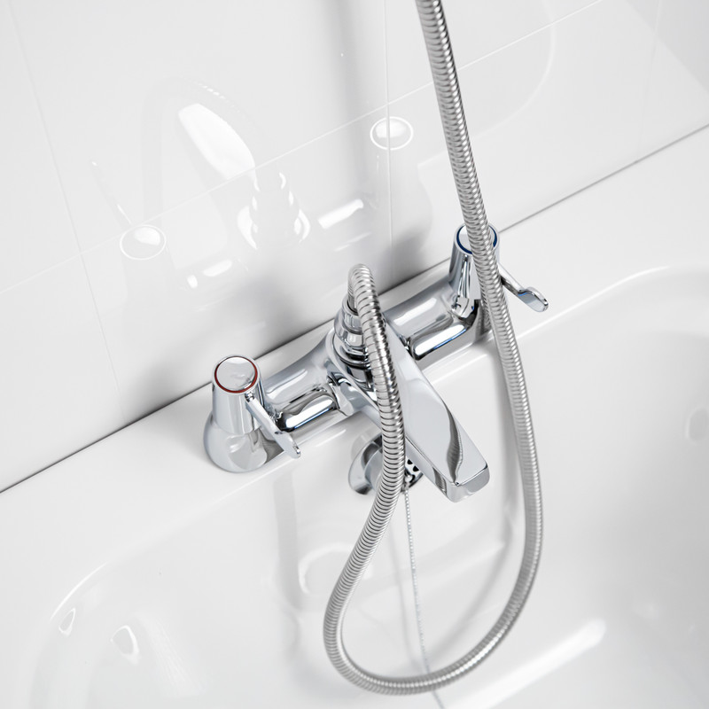Ebb + Flo Contract Lever Taps.