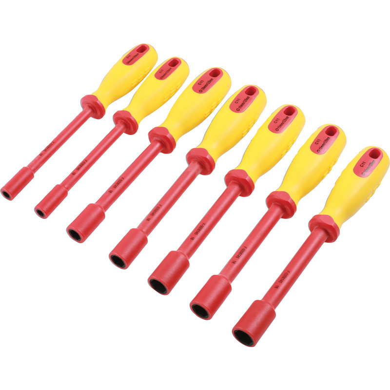 Laser Insulated Nut Driver Set