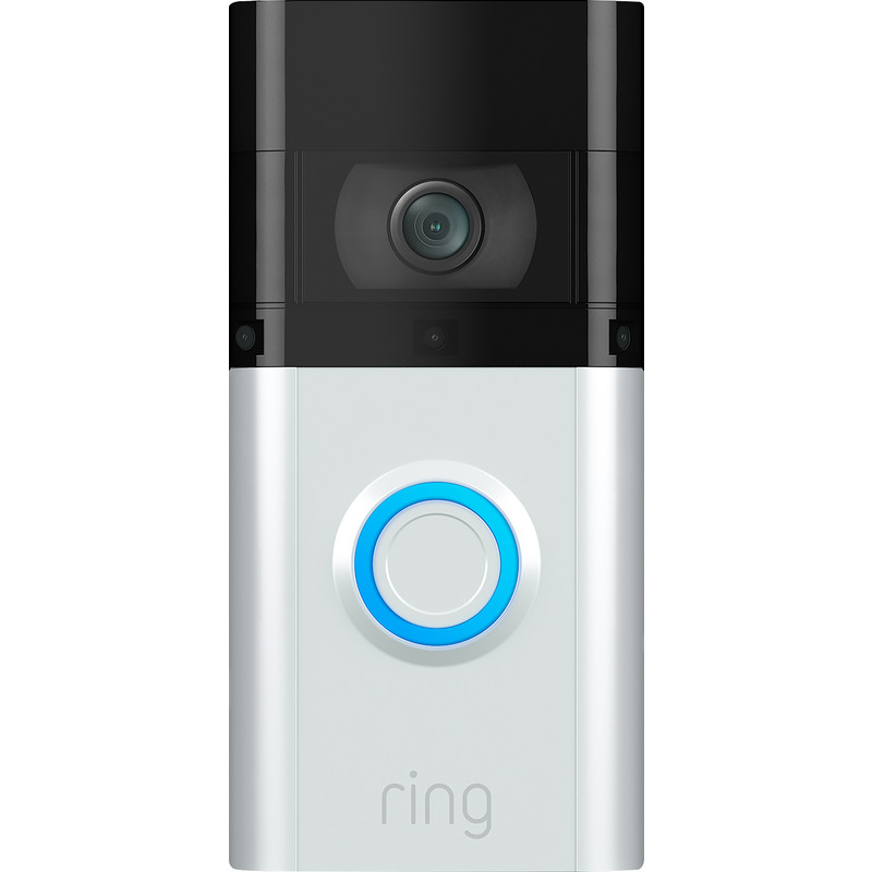 byron wifi wired video doorbell