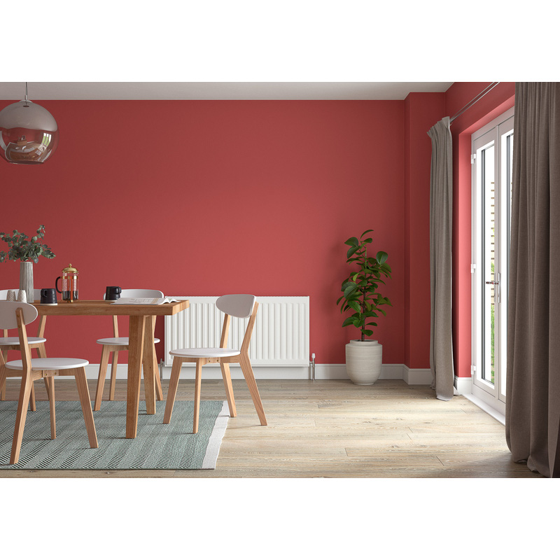 dulux roasted red