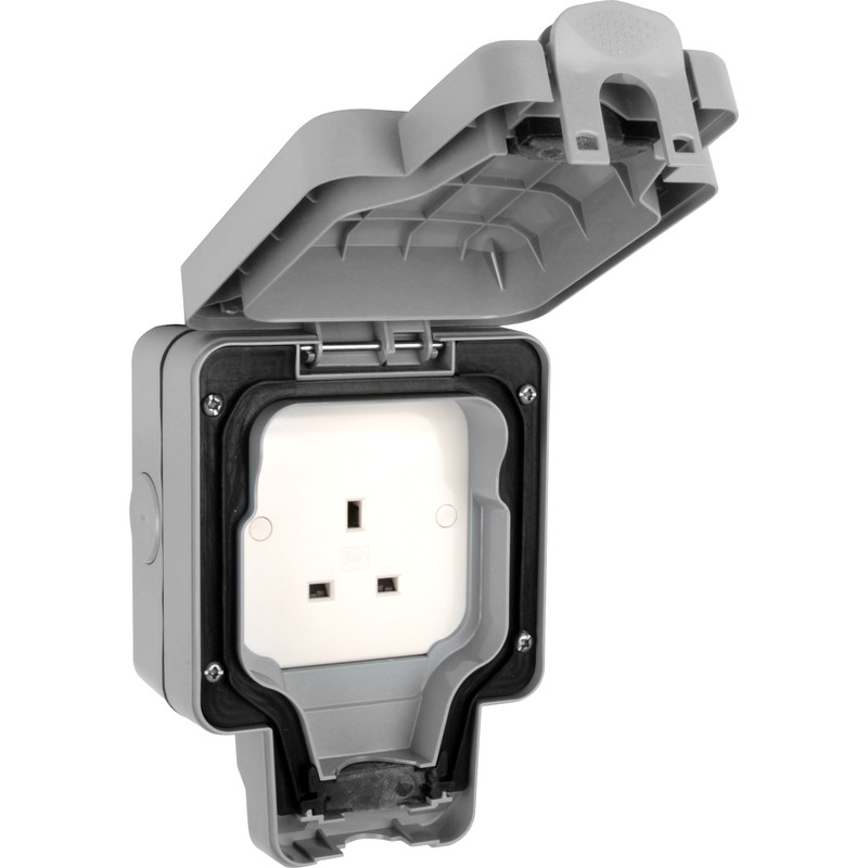 MK IP66 Masterseal Plus Sockets