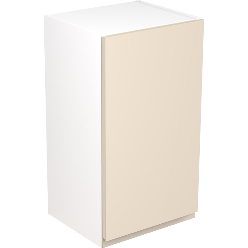 Kitchen Kit Flatpack J-Pull Kitchen Cabinet Wall Unit Ultra Matt Cashmere