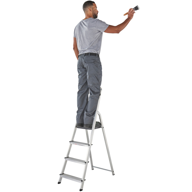 High Handrail Step Ladder