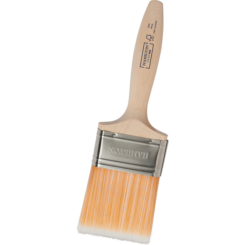 Hamilton For The Trade Synthetic Paintbrush