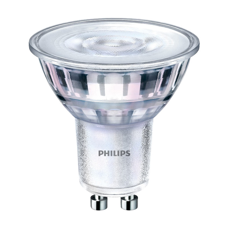 Philips LED GU10 Dimmable Glass Lamp 4W Warm White 250lm