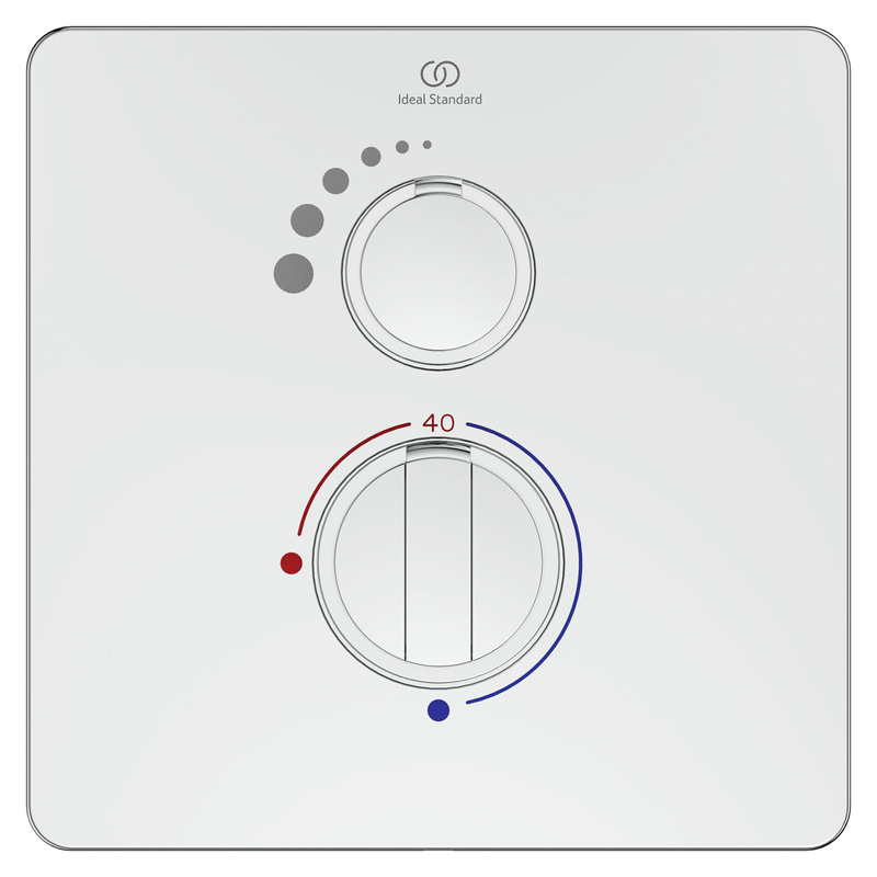Ideal Standard Easybox Thermostatic Concealed Single Outlet Shower
