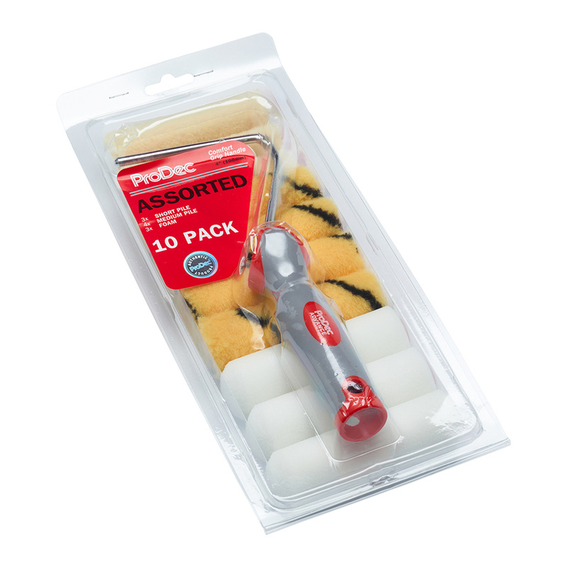 Prodec Mini Roller Set 4" Toolstation